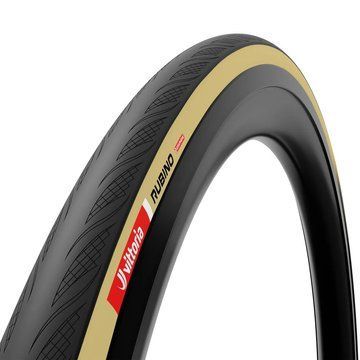 Покришка 28" Vittoria Rubino V 700x28C (28-622) TLR 100TPI Foldable Tanwall