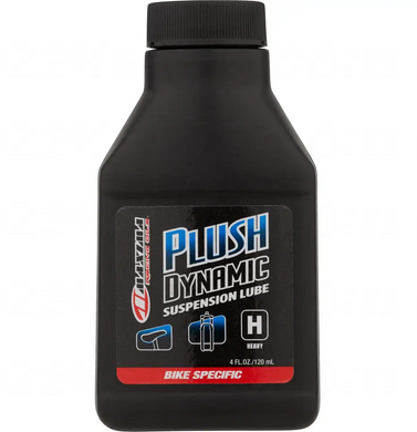 Масло RockShox Maxima Plush Dynamic Suspension lube Heavy, 120 ml фото