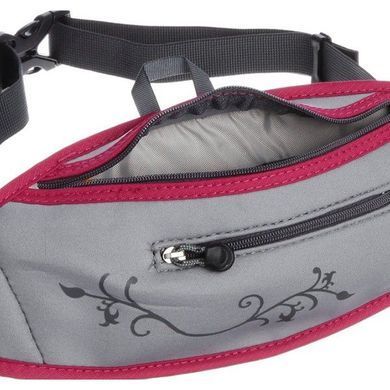 Поясна сумочка DEUTER Neo Belt II silver-magenta фото
