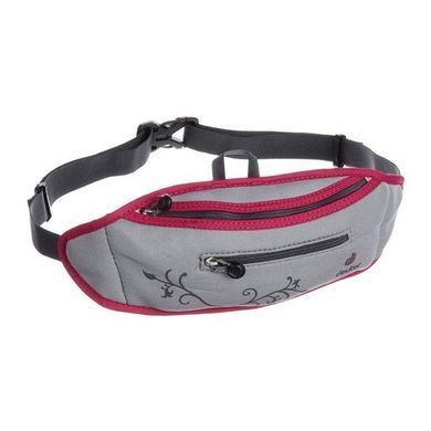 Поясна сумочка DEUTER Neo Belt II silver-magenta фото