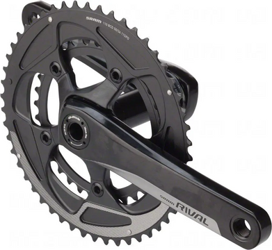 Шатуны SRAM Rival22 BB30 175 52-36T Yaw фото