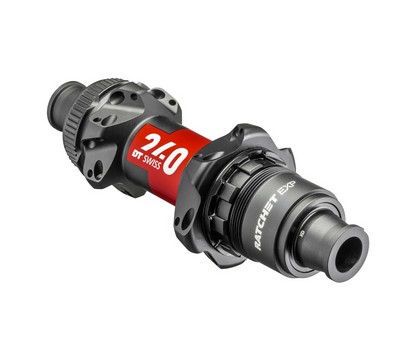 Втулка задня DT Swiss 240 142/12 ROCL Sram XDR 28отв. EXP фото