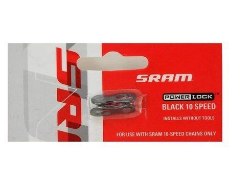 Замок ланцюга SRAM PowerLock, 10 speed, black