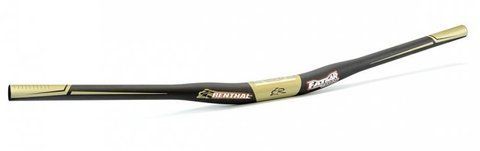 Руль Renthal Fatbar 35mm Carbon Handlebar, Black, Rise 40 mm фото