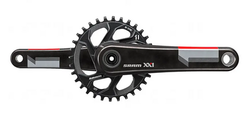 Шатуны SRAM XX1 Q168 GXP 170 32T X-SYNC фото
