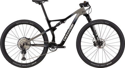 Велосипед 29" Cannondale SCALPEL Carbon 3 (2022) black фото