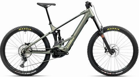 Велосипед 29" Orbea WILD H20 (2025), M, spaceship green/black matt фото