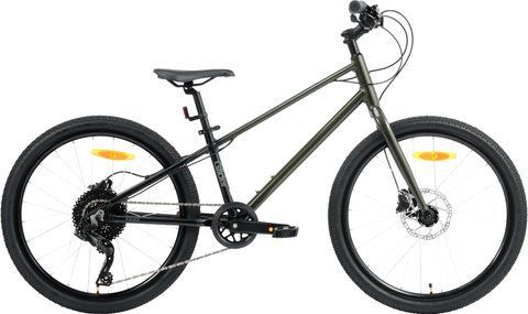 Велосипед 24" Pride Glider 4.2 (2026), black фото