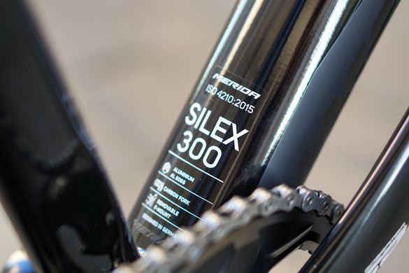 Велосипед 28" Merida Silex 300 (2023) фото