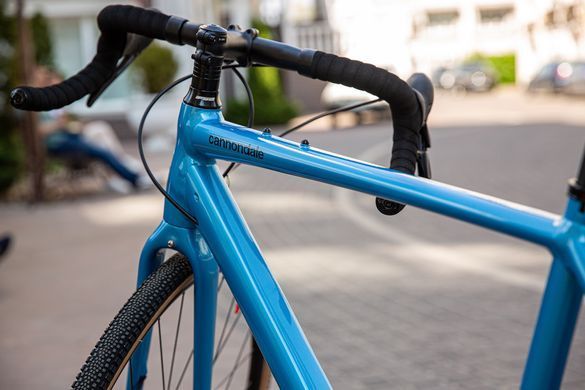 Велосипед 28" Cannondale TOPSTONE 4 (2023) blue фото