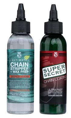 Набір SILCA Ultimate Chain Stripper / Super Secret Chain Lube, 2х120 ml фото