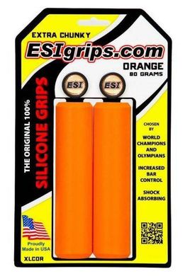 Гріпси ESI Extra Chunky Orange (помаранчеві) фото