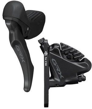 Тормоз Shimano RX610, GRX, 1 speed (BR-RX400), дисковый, гидравлический, передний фото