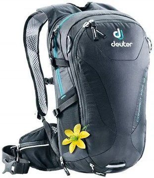Рюкзак DEUTER Compact EXP 10 SL black фото