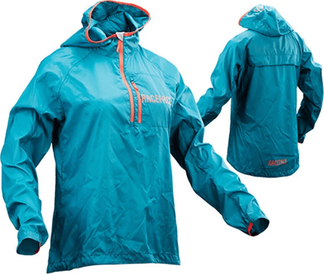 Велокуртка RaceFace Nano Women's Packable Jacket Slate L фото