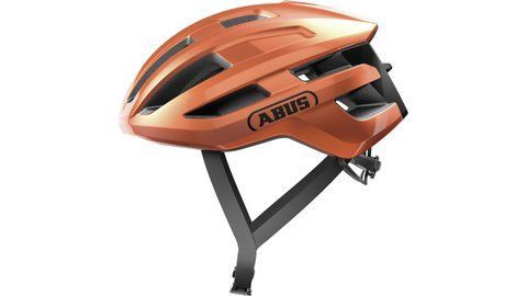 Шолом ABUS POWERDOME Goldfish Orange M фото