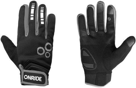 Рукавиці ONRIDE Pleasure 20 black фото