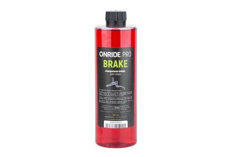 Гальмівна рідина ONRIDE PRO Brake, 500 мл фото