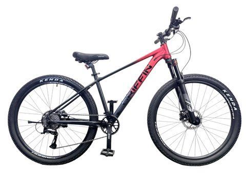 Велосипед 27,5" Griffin Turbo PRO (2026), 16" (M), grey/red фото