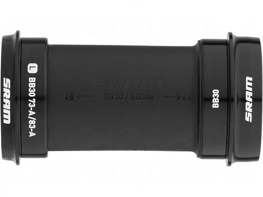 Каретка SRAM DUB BB30 (MTB Wide) (55mm Chainline) 73mm фото