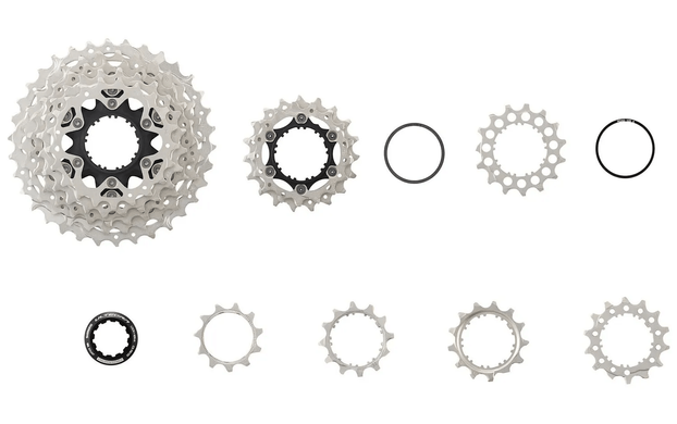 Касета Shimano CS-R8100 Ultegra, 11-34, 12 speed фото