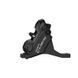 Тормоз (калипер) Shimano BR-U6030, Cues, дисковый гидравлический, Flat Mount, передний без адаптера, колодки B05S органика