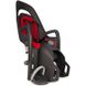 Дитяче крісло на велосипед Hamax Caress на багажник (сіре/червона підкладка) HAM553013 фото 1