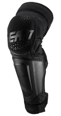 Захист коліна LEATT 3DF Hybrid EXT Knee Shin Guard, black, XXL