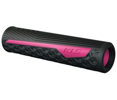 Ручки на кермо KLS Advancer чорно-рожевий фото