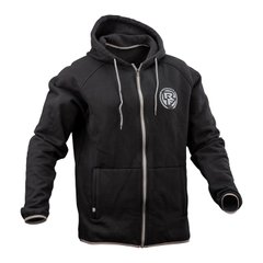 Велохуді RaceFace Warden Zip Hoody Black M