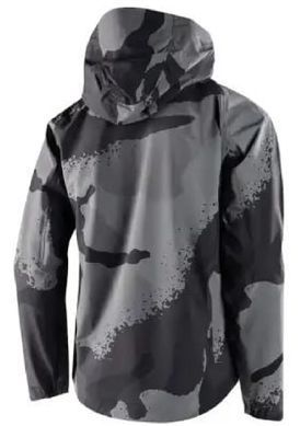 Велокуртка TLD Descent Jacket, Camo Black, XL фото