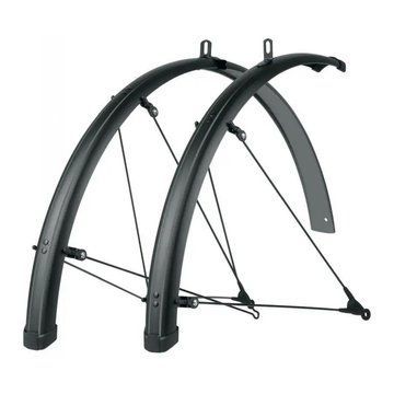 Крила SKS BLUEMELS STRIPES 28", 55 mm, Black/Grey