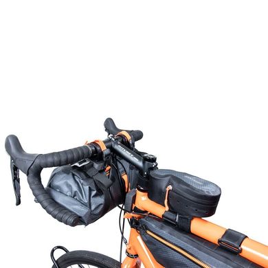 Сумка велосипедная на раму Ortlieb Cockpit-Pack black matt 0,8 л фото