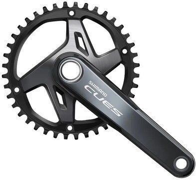 Шатуны Shimano FC-U8000-1 CUES, Hollowtech II, 170mm, 40T фото