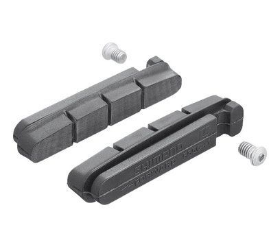 Тормозные колодки (гумки) Shimano R55C3 BR-7900 Dura-Ace/Ultegra/105, ободные (комплект 2 пары)