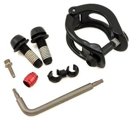 Тормоз SRAM Code R, Diffusion Black, гидролиния 1800mm, задний фото
