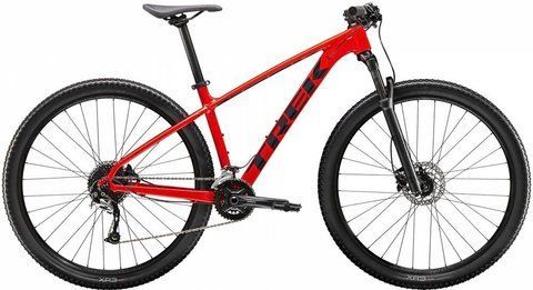 Велосипед 29" Trek X-Caliber 7 (2020) red фото