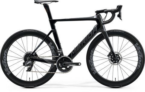 Велосипед 28&Prime; Merida REACTO DISC Force-Edition (2023) black фото