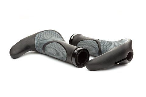 Гріпси ONRIDE HornGrip30 black/gray фото