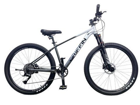 Велосипед 27,5" Griffin Turbo PRO (2026), 16" (M), grey/white фото