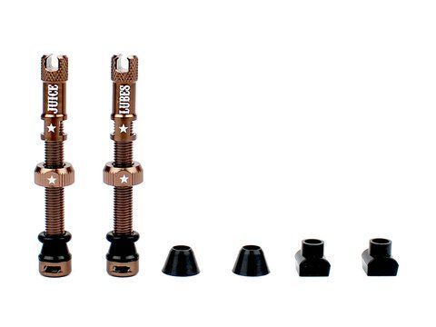 Ніпелі Juice Lubes 48mm (2 pcs) copper фото