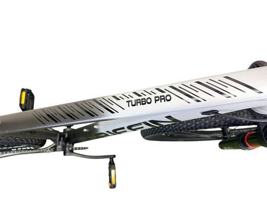 Велосипед 27,5" Griffin Turbo PRO (2026), 16" (M), grey/white фото