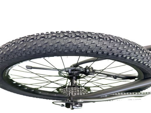 Велосипед 27,5" Griffin Turbo PRO (2026), 16" (M), grey/white фото
