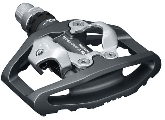 Педалі Shimano PD-EH500, SPD, black