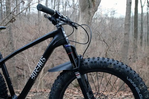 Крило RockShox MTB Fender Black with Digi Camo Brown Print фото