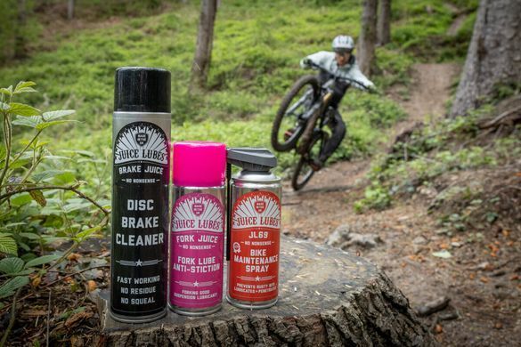 Спрей для вилки Juice Lubes The Original Suspension Lubricant and Cleaner 400мл фото