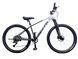 Велосипед 27,5" Griffin Turbo PRO (2026), 16" (M), grey/white 2021671617746 фото 1