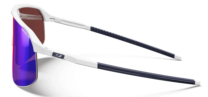Очки Julbo DENSITY (Spectron 3 HD) white / blue фото