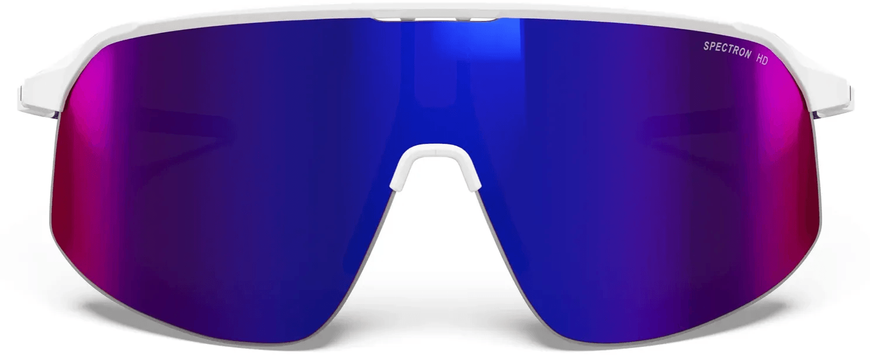 Очки Julbo DENSITY (Spectron 3 HD) white / blue фото