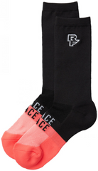 Носки велосипедные RaceFace Far Out Coolmax Sock Red S/M